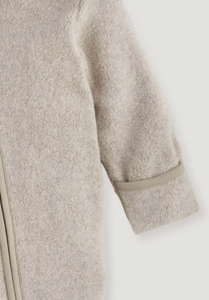 hessnatur Fleece Overall aus reiner Bio-Baumwolle von| Fleece|Bio-Baumwollfleece