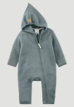 hessnatur Fleece Overall aus reiner Bio-Baumwolle von| Fleece|Bio-Baumwollfleece