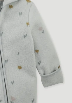 hessnatur Fleece Overall aus reiner Bio-Baumwolle von| Fleece|Bio-Baumwollfleece