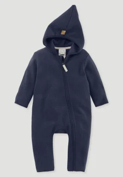 hessnatur Fleece Overall aus reiner Bio-Baumwolle von| Fleece|Bio-Baumwollfleece