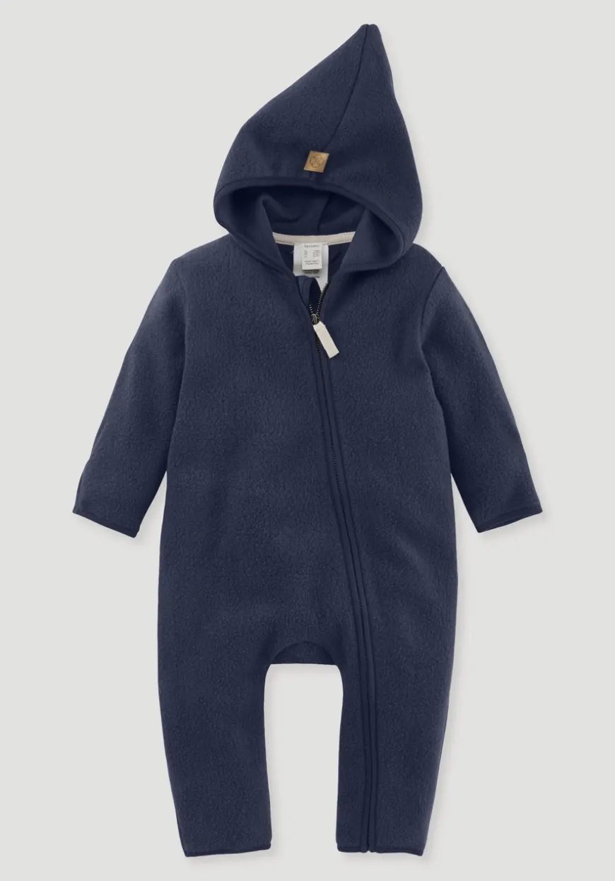 hessnatur Fleece Overall aus reiner Bio-Baumwolle von| Fleece|Bio-Baumwollfleece
