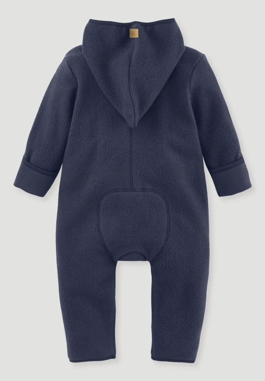 hessnatur Fleece Overall aus reiner Bio-Baumwolle von| Fleece|Bio-Baumwollfleece