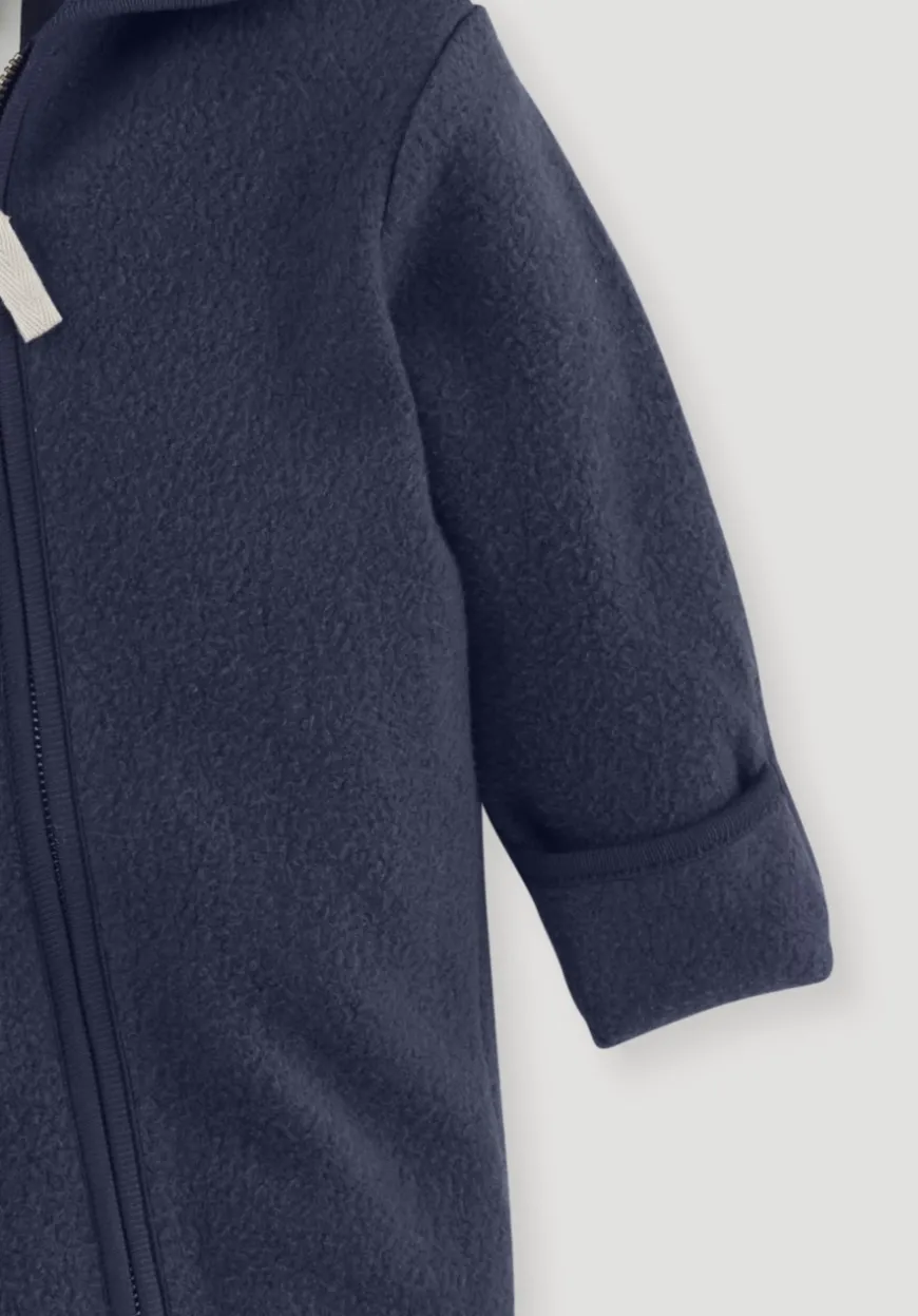 hessnatur Fleece Overall aus reiner Bio-Baumwolle von| Fleece|Bio-Baumwollfleece