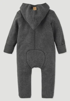 hessnatur Fleece Overall aus reiner Bio-Baumwolle von| Fleece|Bio-Baumwollfleece