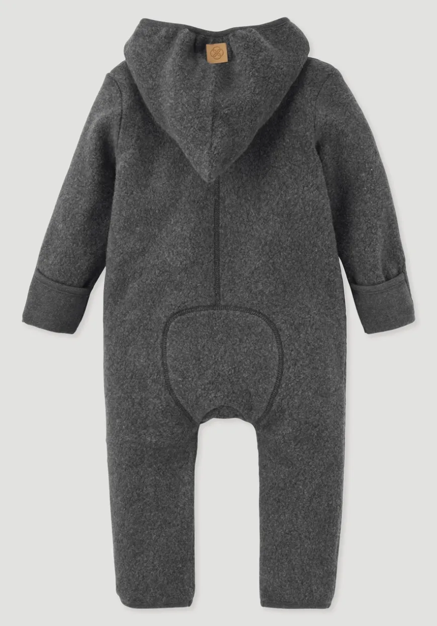 hessnatur Fleece Overall aus reiner Bio-Baumwolle von| Fleece|Bio-Baumwollfleece