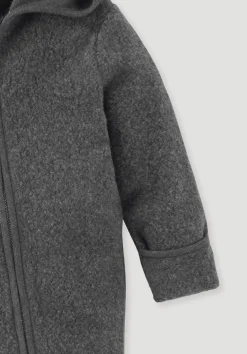 hessnatur Fleece Overall aus reiner Bio-Baumwolle von| Fleece|Bio-Baumwollfleece