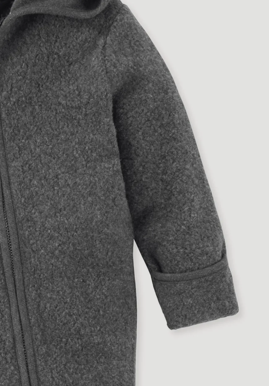 hessnatur Fleece Overall aus reiner Bio-Baumwolle von| Fleece|Bio-Baumwollfleece