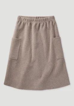 hessnatur Fleece Rock BETTER RECYCLING aus reiner Bio-Baumwolle von| Fleece|Hosen & Röcke
