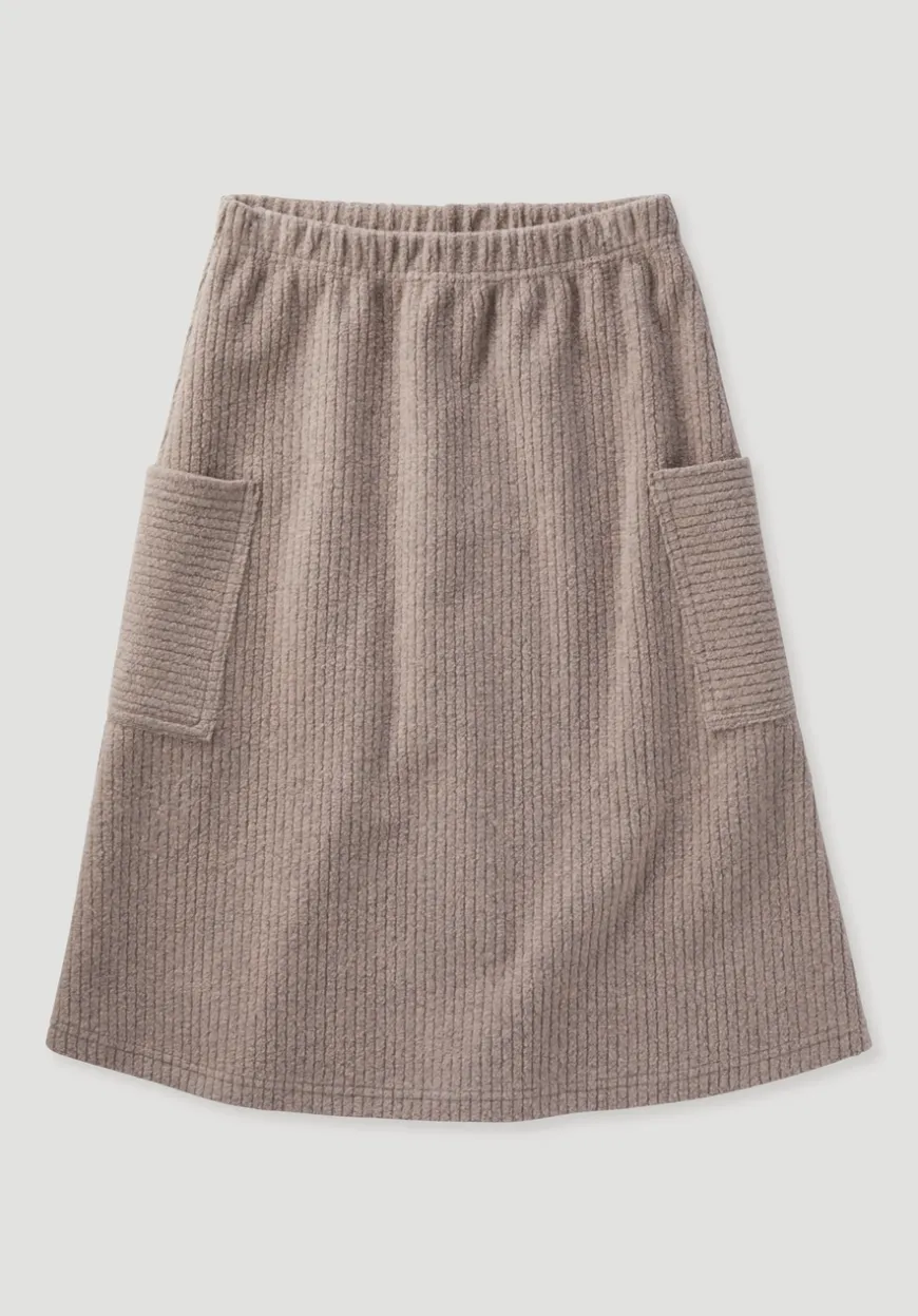 hessnatur Fleece Rock BETTER RECYCLING aus reiner Bio-Baumwolle von| Fleece|Hosen & Röcke