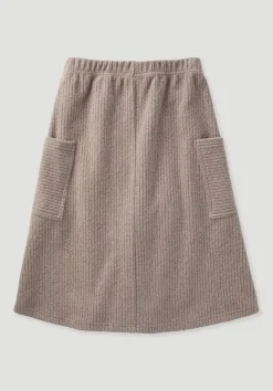 hessnatur Fleece Rock BETTER RECYCLING aus reiner Bio-Baumwolle von| Fleece|Hosen & Röcke
