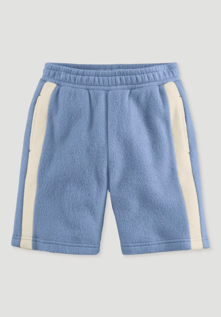 hessnatur Fleece Shorts aus reiner Bio-Baumwolle von| Fleece|Hosen & Röcke
