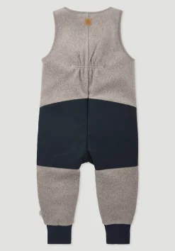 hessnatur Fleece Sommer Overall mit Softshell aus reiner Bio-Baumwolle von| Fleece|Bio-Baumwollfleece