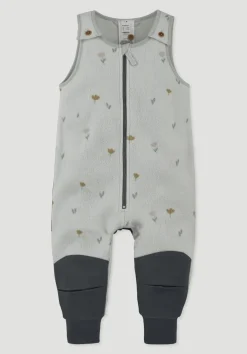 hessnatur Fleece Sommer Overall mit Softshell aus reiner Bio-Baumwolle von| Fleece|Bio-Baumwollfleece