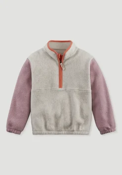 hessnatur Fleece Sweatshirt aus reiner Bio-Baumwolle von| Fleece|Pullover & Shirts