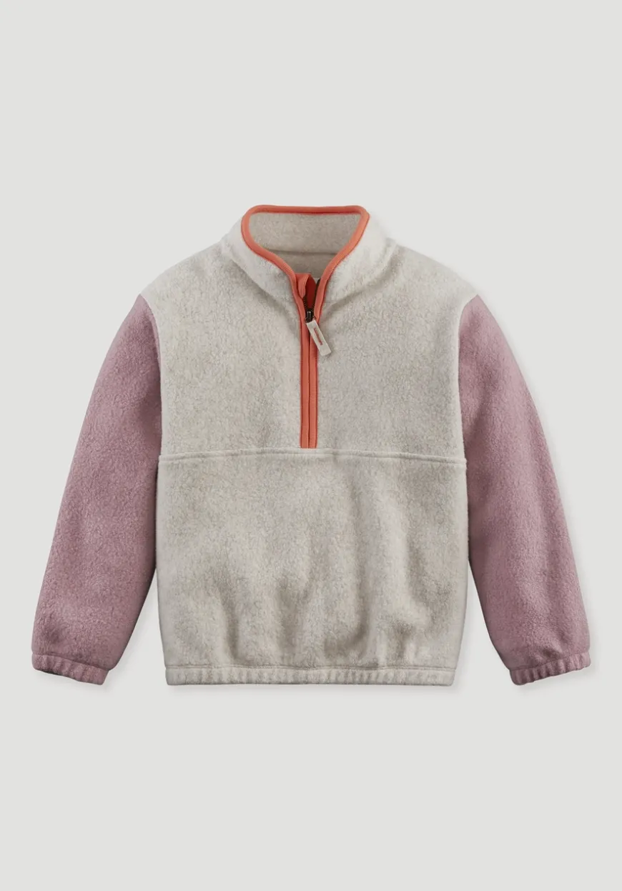 hessnatur Fleece Sweatshirt aus reiner Bio-Baumwolle von| Fleece|Pullover & Shirts