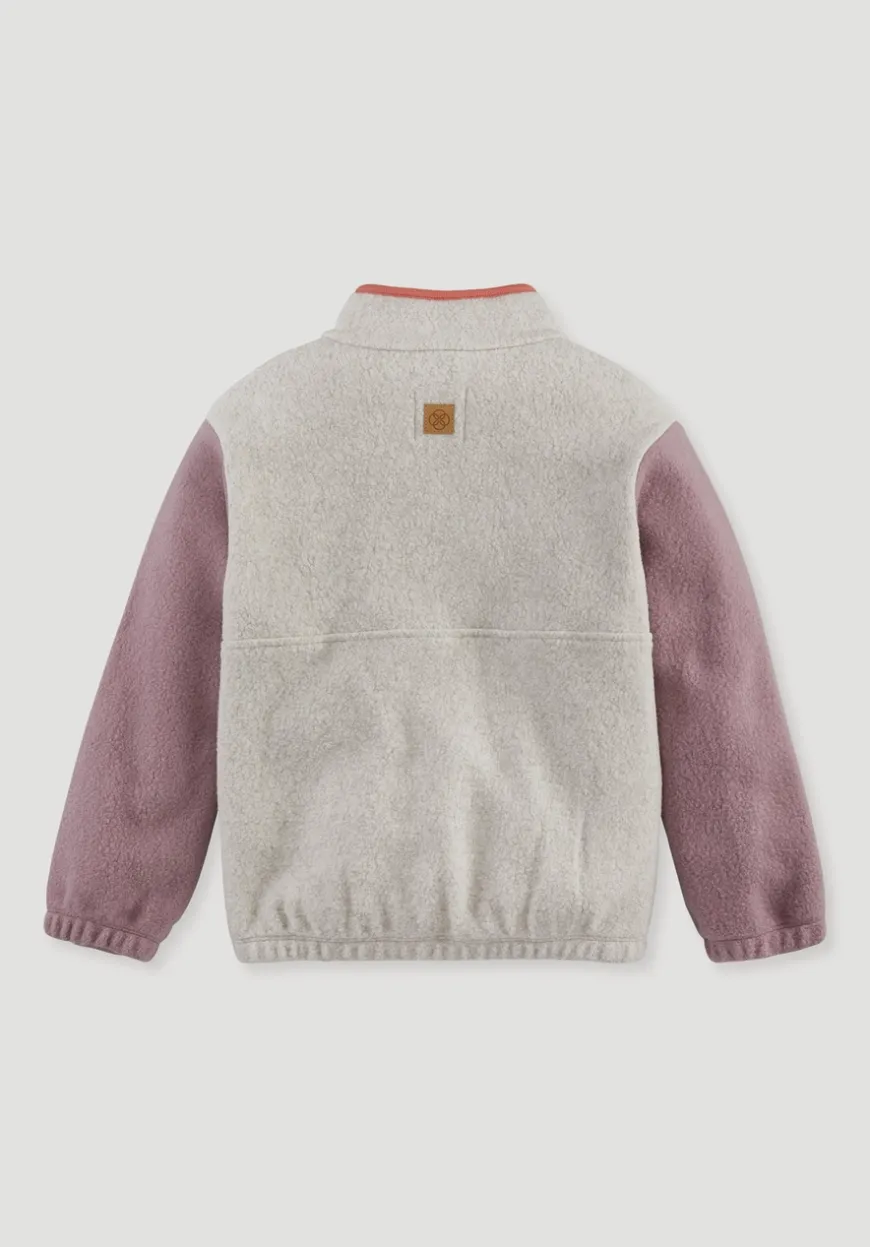 hessnatur Fleece Sweatshirt aus reiner Bio-Baumwolle von| Fleece|Pullover & Shirts