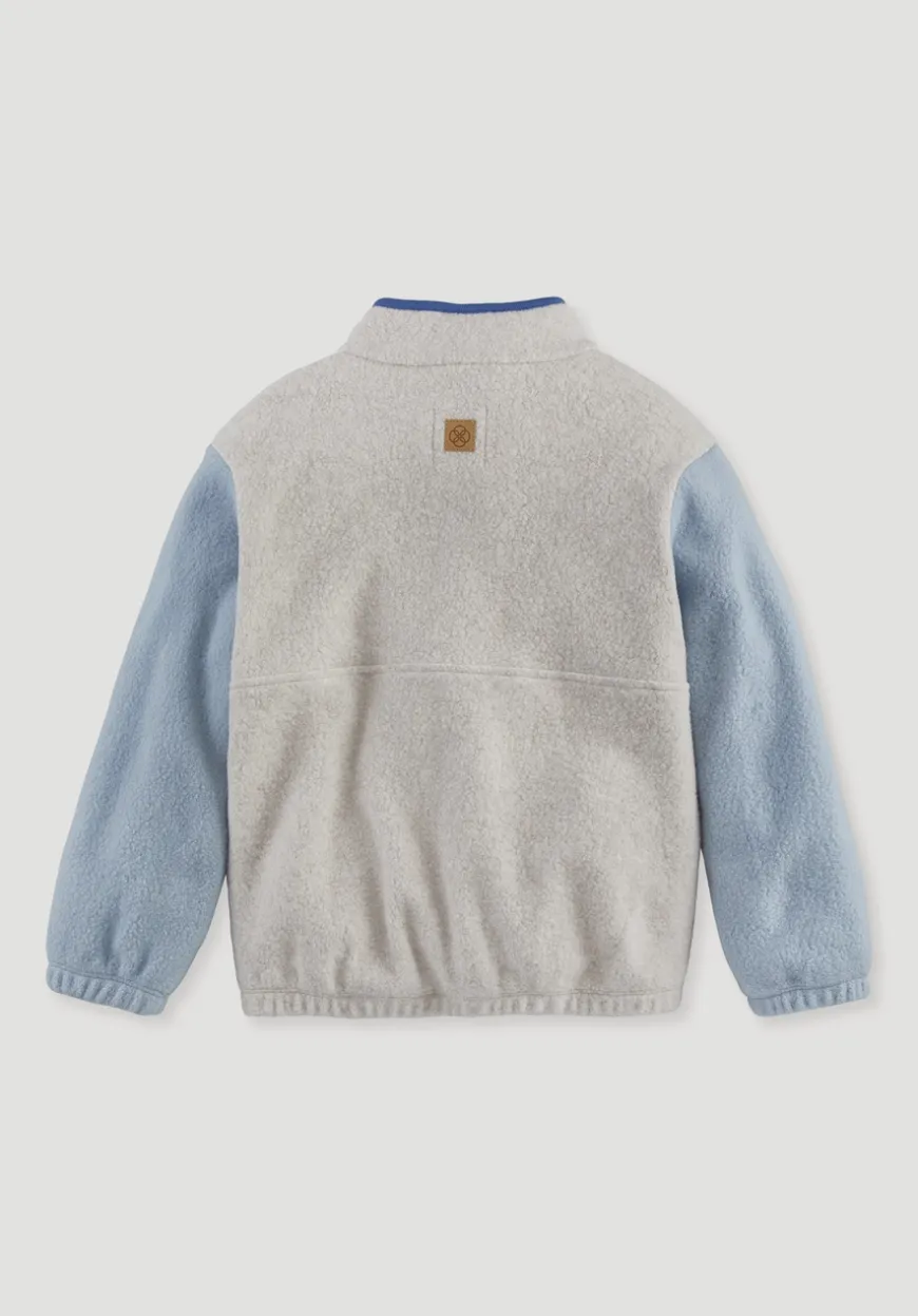 hessnatur Fleece Sweatshirt aus reiner Bio-Baumwolle von| Fleece|Pullover & Shirts