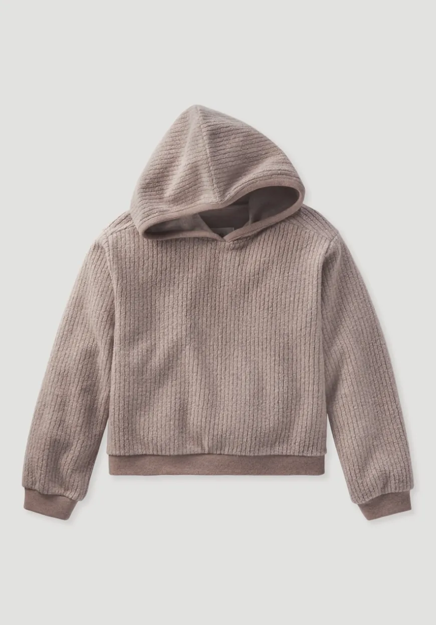 hessnatur Fleece Sweatshirt BETTER RECYCLING aus reiner Bio-Baumwolle von| Fleece|Pullover & Shirts