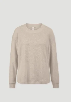 hessnatur Frottee Loungeshirt Oversize PURE COTTON aus reiner Bio-Baumwolle von|Damen Nachtwäsche|Nachtwäsche