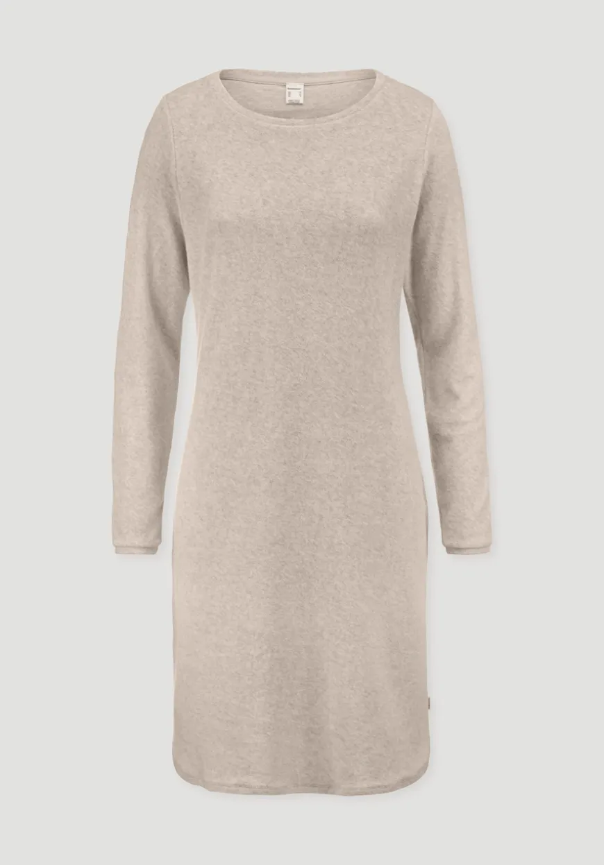 hessnatur Frottee Nachthemd PURE COTTON aus reiner Bio-Baumwolle von|Damen Nachtwäsche|Nachtwäsche