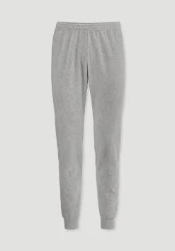 hessnatur Frottee Schlafhose PURE COTTON aus reiner Bio-Baumwolle von|Herren Nachtwäsche|Nachtwäsche