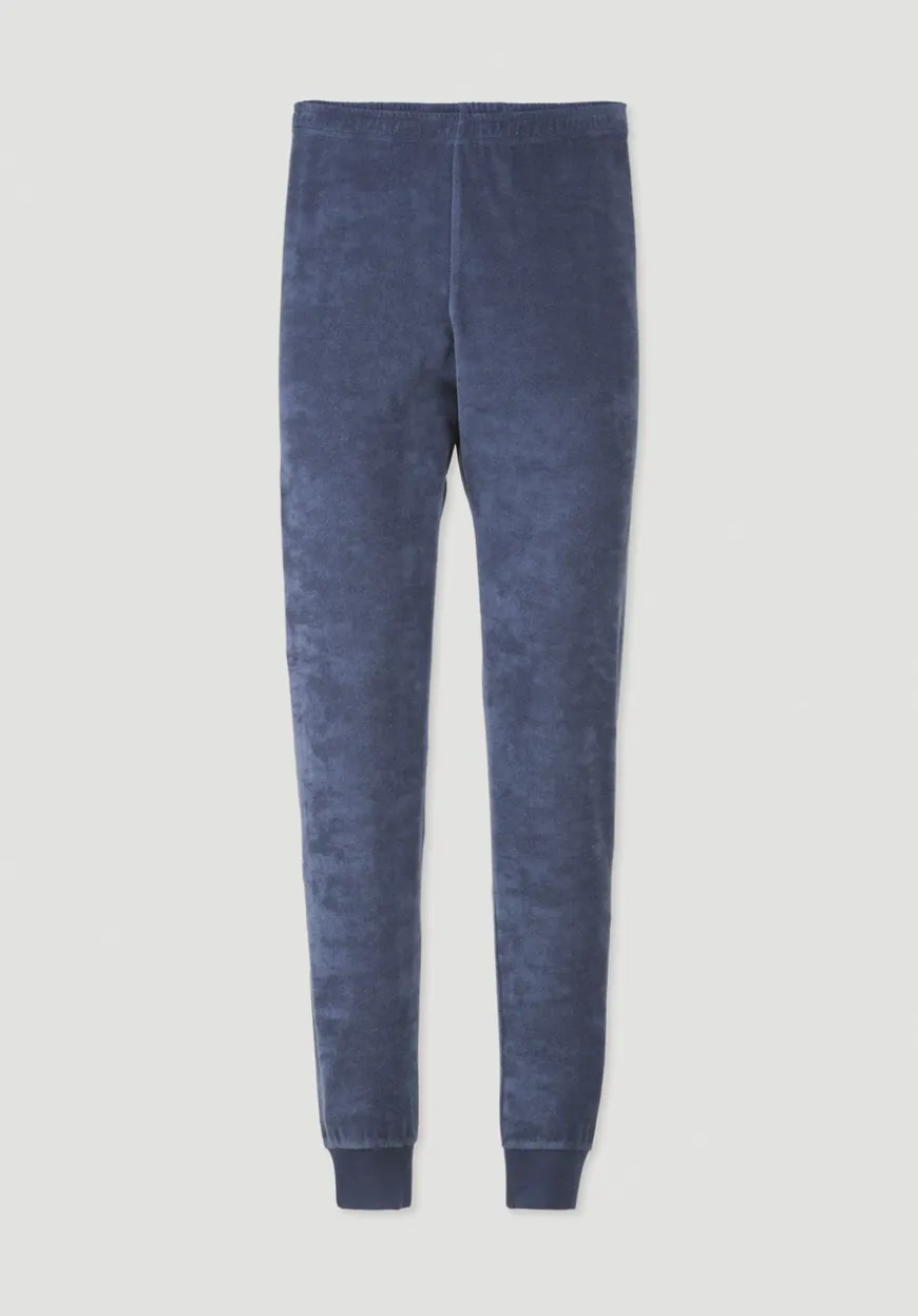 hessnatur Frottee Schlafhose PURE COTTON aus reiner Bio-Baumwolle von|Herren Nachtwäsche|Nachtwäsche