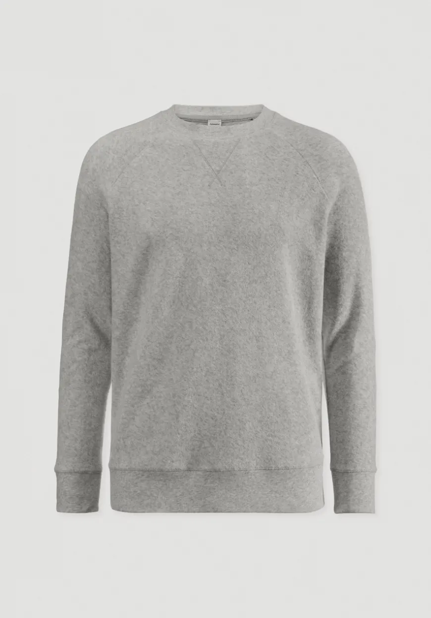 hessnatur Frottee Schlafshirt PURE COTTON aus reiner Bio-Baumwolle von|Herren Nachtwäsche|Nachtwäsche
