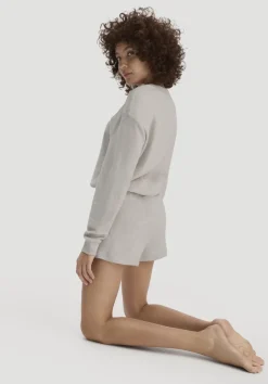 hessnatur Frottee Shorts PURE COTTON aus reiner Bio-Baumwolle von|Damen Nachtwäsche|Nachtwäsche