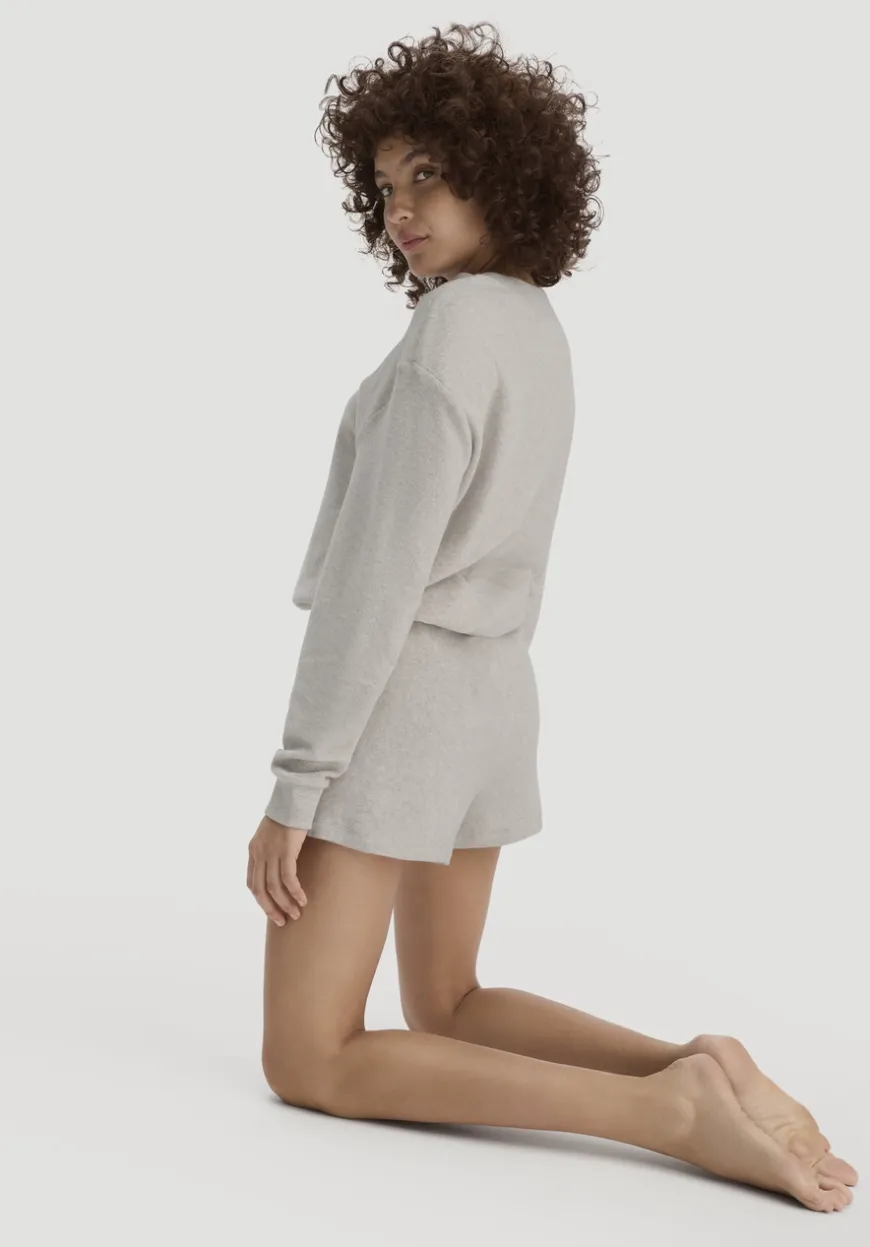 hessnatur Frottee Shorts PURE COTTON aus reiner Bio-Baumwolle von|Damen Nachtwäsche|Nachtwäsche
