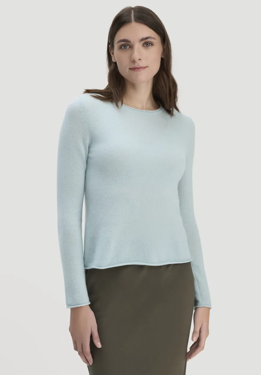 hessnatur FTC × Pullover Regular aus reinem Cashmere von|Damen Pullover