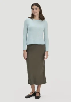 hessnatur FTC × Pullover Regular aus reinem Cashmere von|Damen Pullover