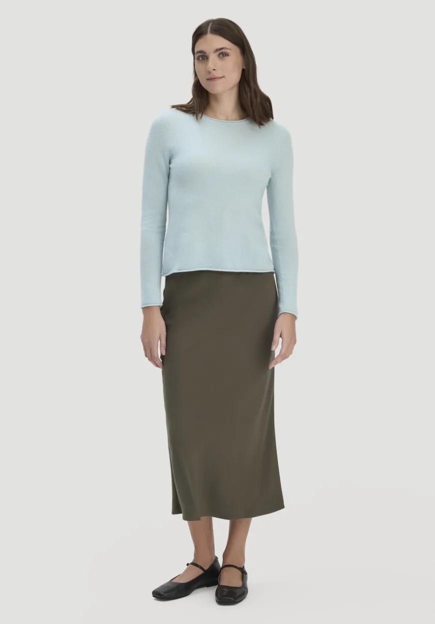 hessnatur FTC × Pullover Regular aus reinem Cashmere von|Damen Pullover