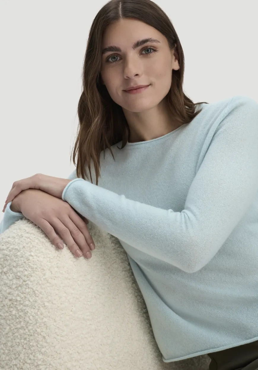 hessnatur FTC × Pullover Regular aus reinem Cashmere von|Damen Pullover
