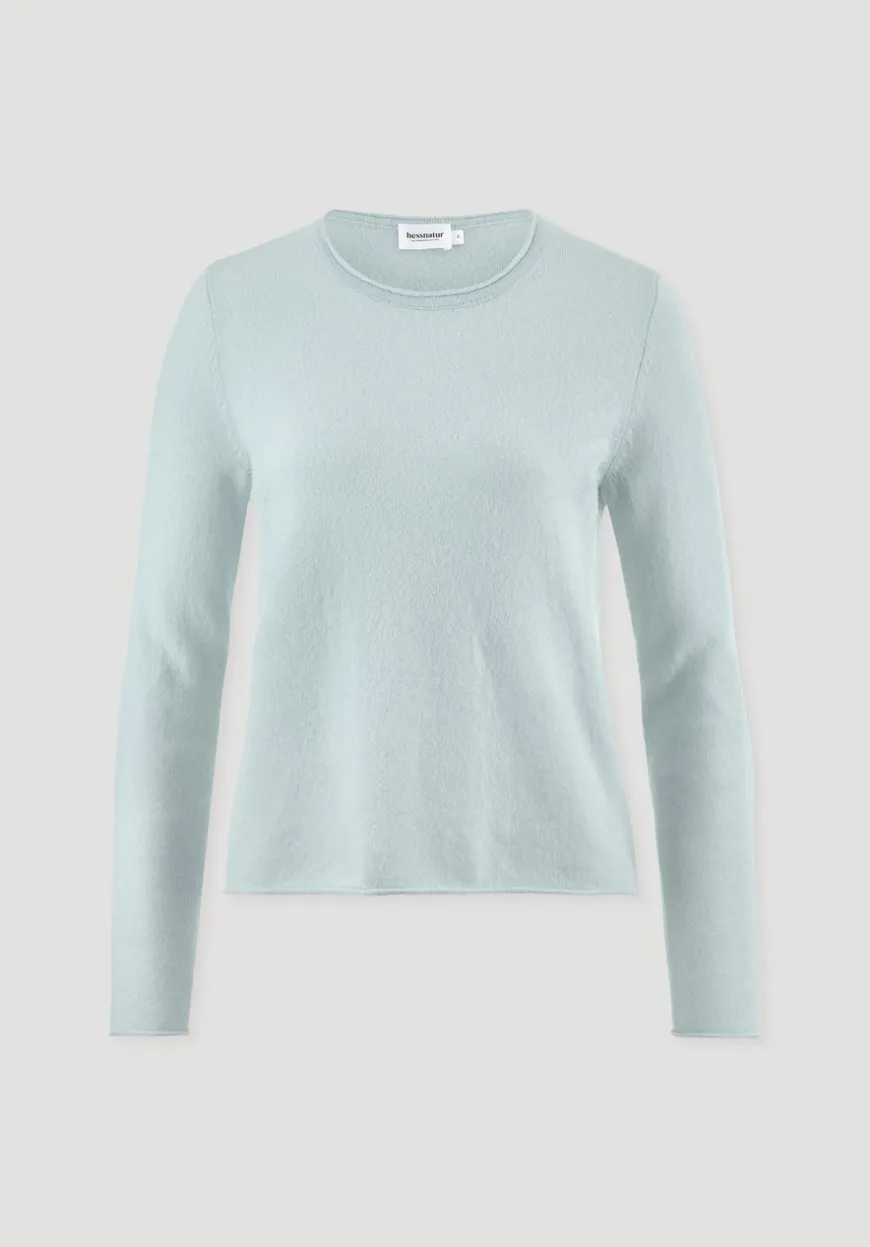 hessnatur FTC × Pullover Regular aus reinem Cashmere von|Damen Pullover