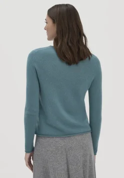 hessnatur FTC × Pullover Regular aus reinem Cashmere von|Damen Pullover