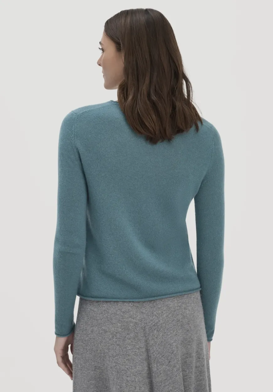 hessnatur FTC × Pullover Regular aus reinem Cashmere von|Damen Pullover