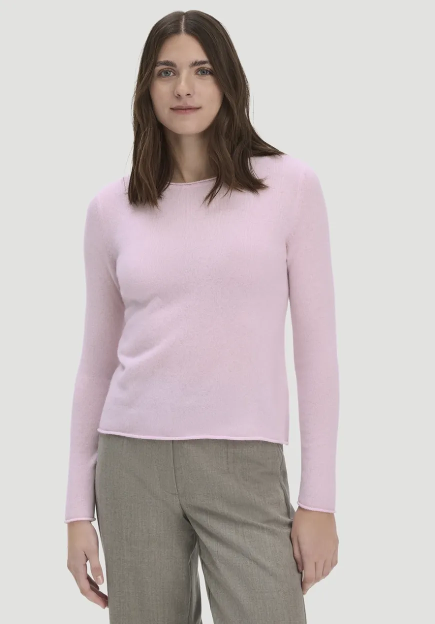 hessnatur FTC × Pullover Regular aus reinem Cashmere von|Damen Pullover