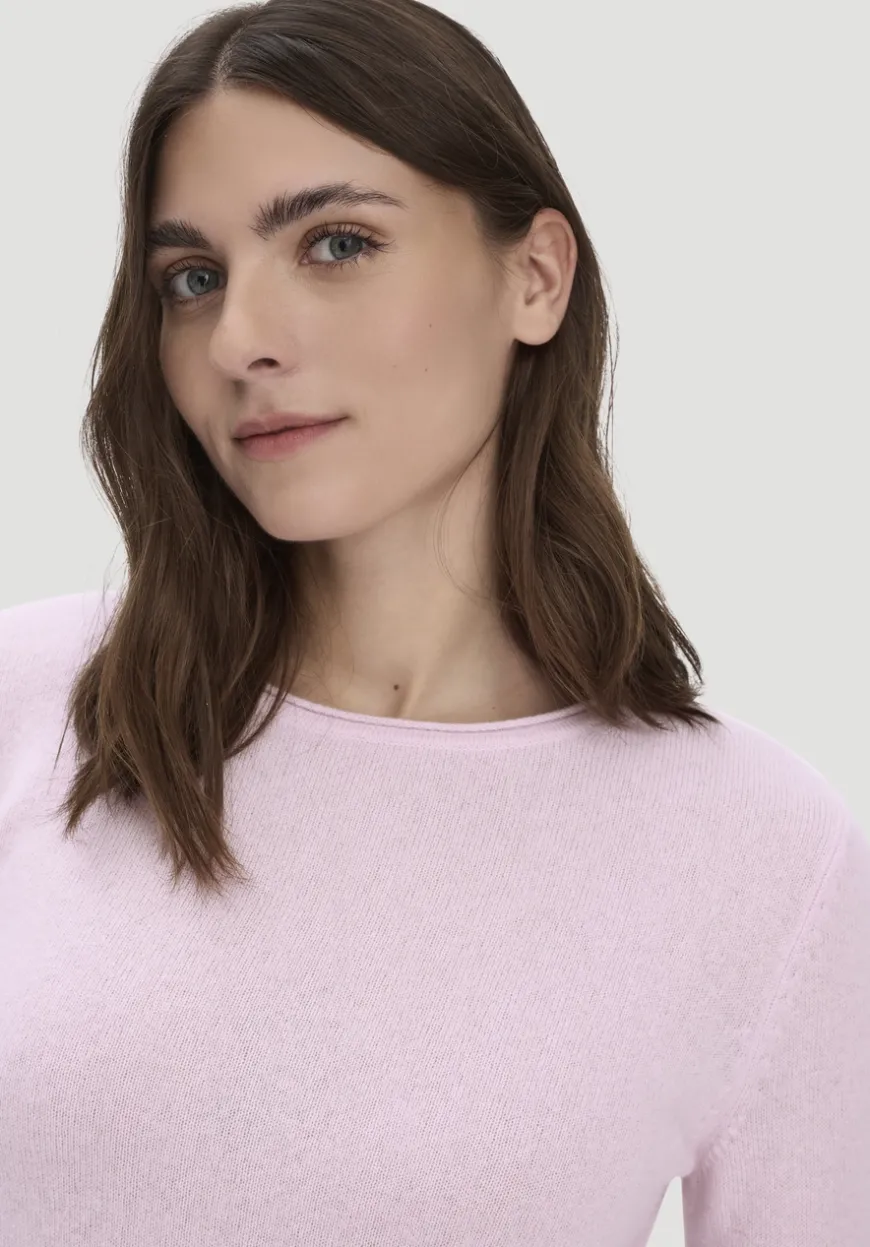hessnatur FTC × Pullover Regular aus reinem Cashmere von|Damen Pullover