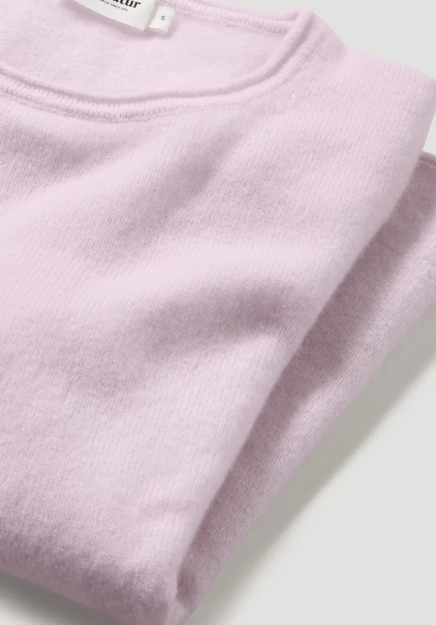 hessnatur FTC × Pullover Regular aus reinem Cashmere von|Damen Pullover