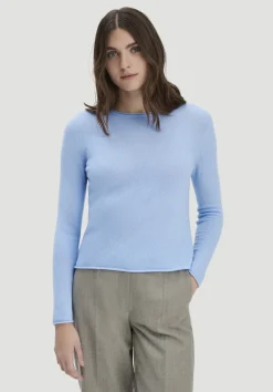 hessnatur FTC × Pullover Regular aus reinem Cashmere von|Damen Pullover