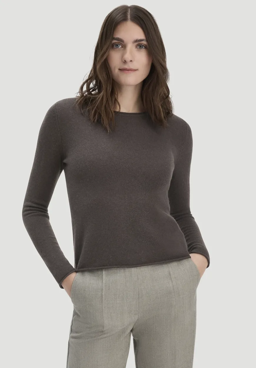 hessnatur FTC × Pullover Regular aus reinem Cashmere von|Damen Pullover