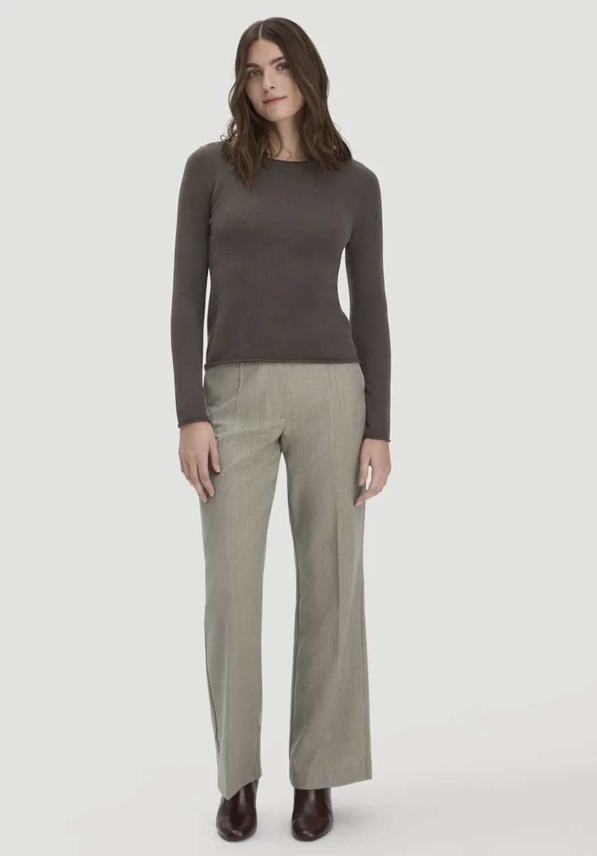hessnatur FTC × Pullover Regular aus reinem Cashmere von|Damen Pullover