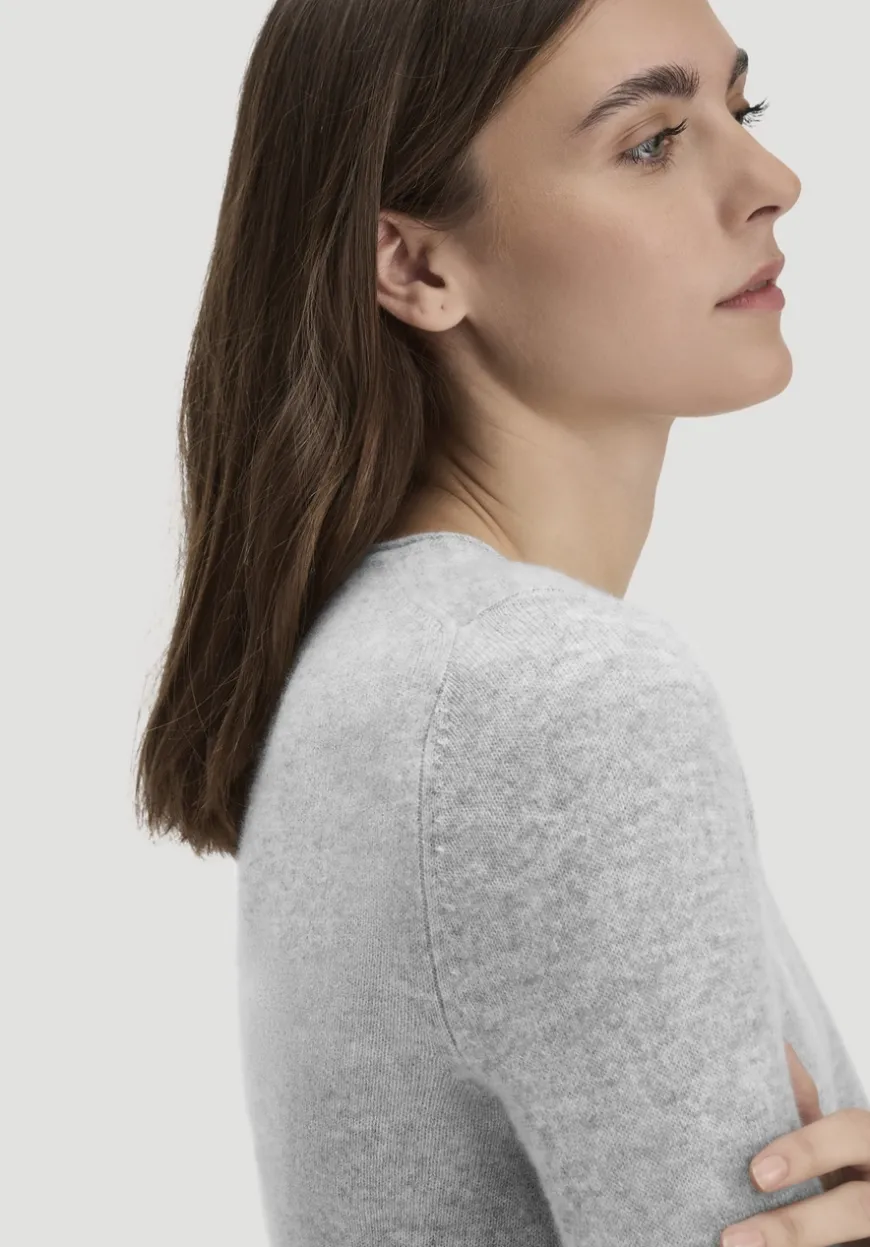 hessnatur FTC × Pullover Regular aus reinem Cashmere von|Damen Pullover