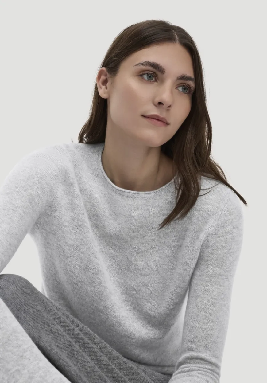 hessnatur FTC × Pullover Regular aus reinem Cashmere von|Damen Pullover