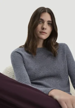 hessnatur FTC × Pullover Regular aus reinem Cashmere von|Damen Pullover