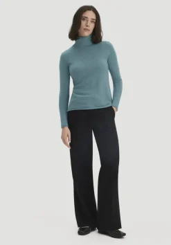 hessnatur FTC × Rollkragen Pullover Regular aus reinem Cashmere von|Damen Pullover