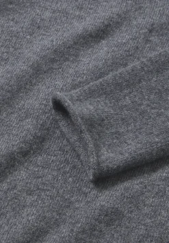 hessnatur FTC × Rollkragen Pullover Regular aus reinem Cashmere von|Damen Pullover