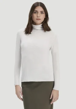 hessnatur FTC × Rollkragen Pullover Regular aus reinem Cashmere von|Damen Pullover