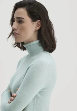 hessnatur FTC × Rollkragen Pullover Regular aus reinem Cashmere von|Damen Pullover
