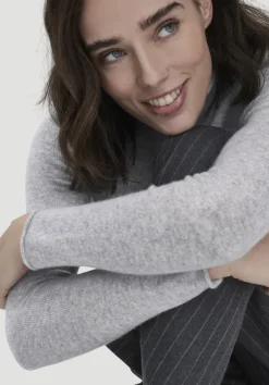 hessnatur FTC × Rollkragen Pullover Regular aus reinem Cashmere von|Damen Pullover